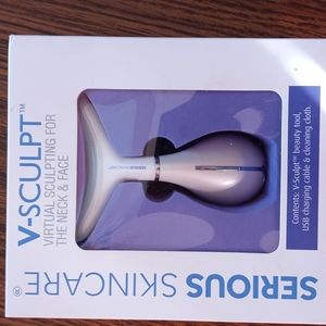 V-Sculpt virtual sculpting for face & neck by Serious SkinCare